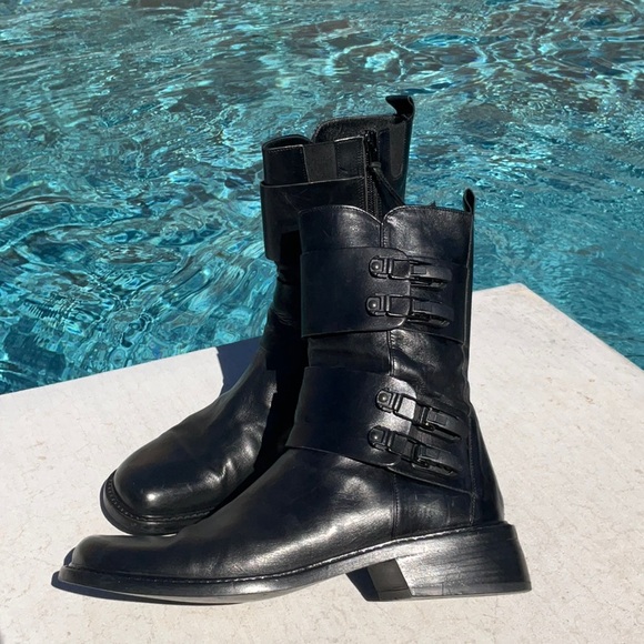 Donald J Pliner Ancona Boots Size 9 - Picture 7 of 16